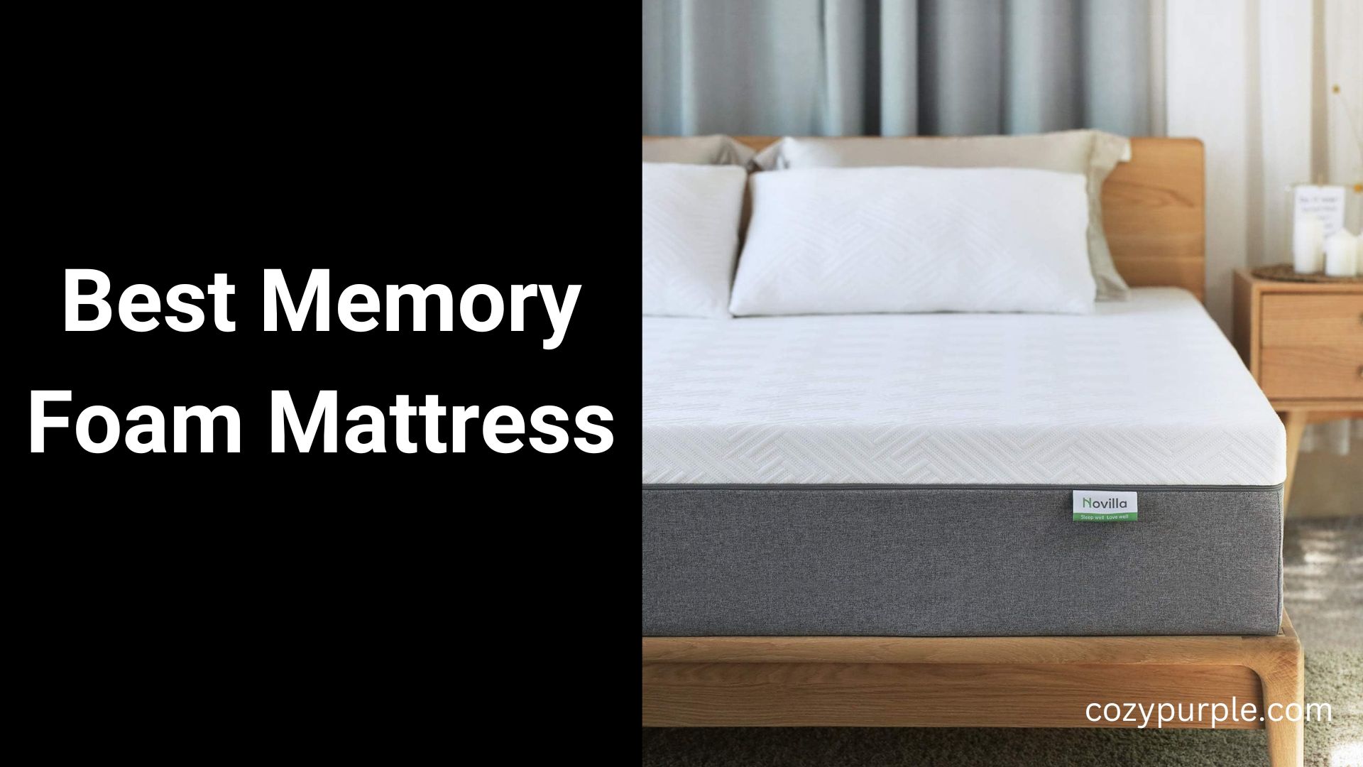 memory foam mattress
